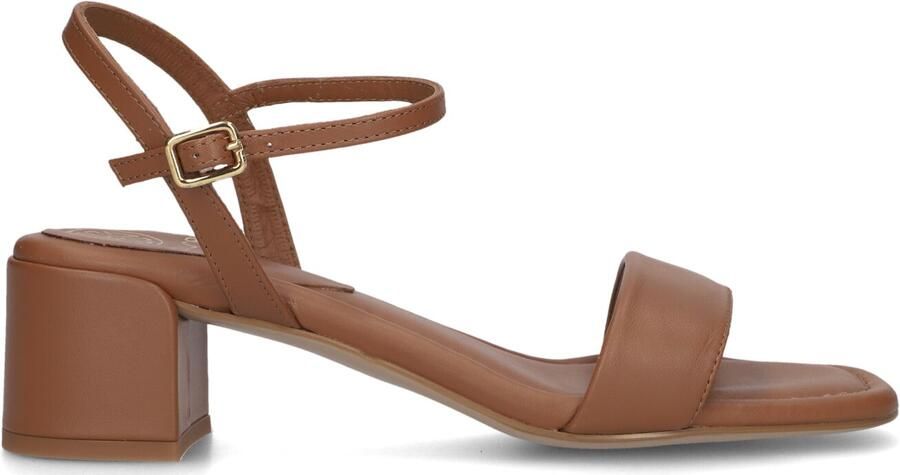 Unisa Kiala Sandalen Dames Camel - Foto 3