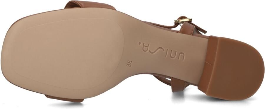 Unisa Kiala Sandalen Dames Camel - Foto 5
