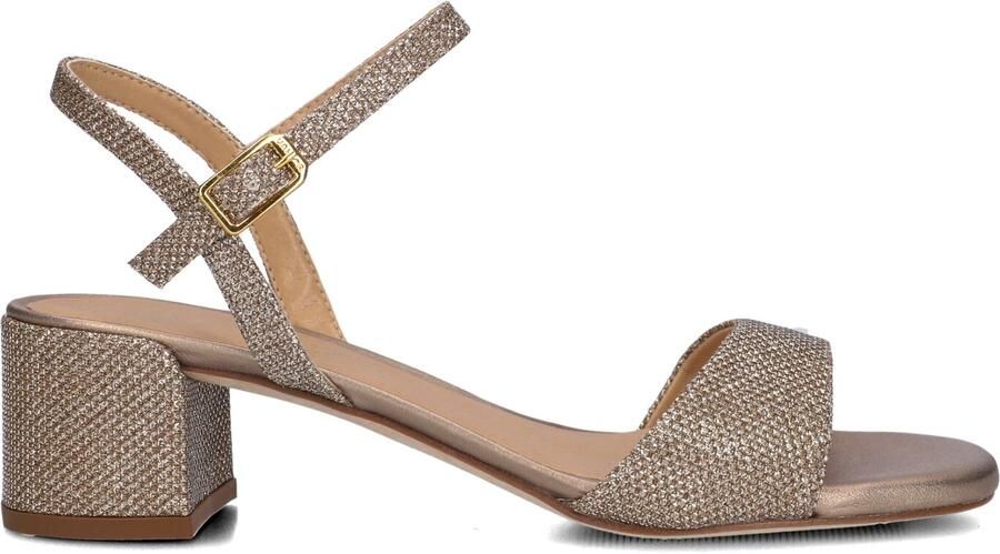 UNISA Sandalen met Hak Dames Kirk Maat: 38 Materiaal: Textiel Kleur: Brons - Foto 3