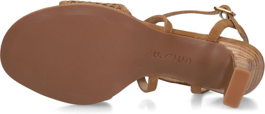 UNISA Bruine Sandalen Limosi - Foto 5
