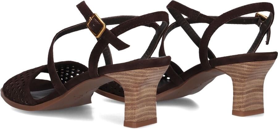 UNISA Bruine Sandalen Limosi - Foto 4