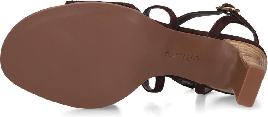 UNISA Bruine Sandalen Limosi - Foto 5