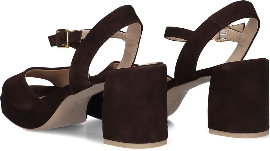 Unisa Ney Sandalen Dames Bruin - Foto 4