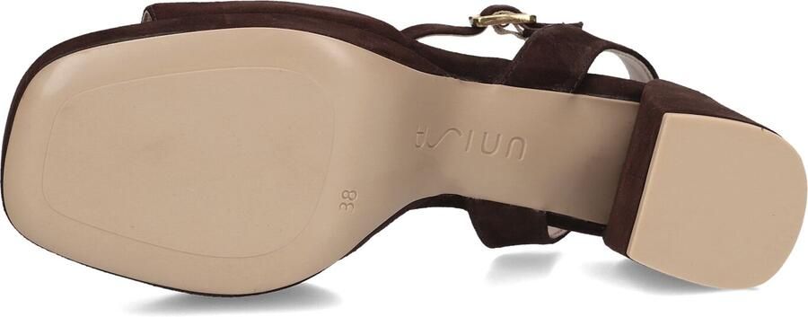 Unisa Ney Sandalen Dames Bruin - Foto 5