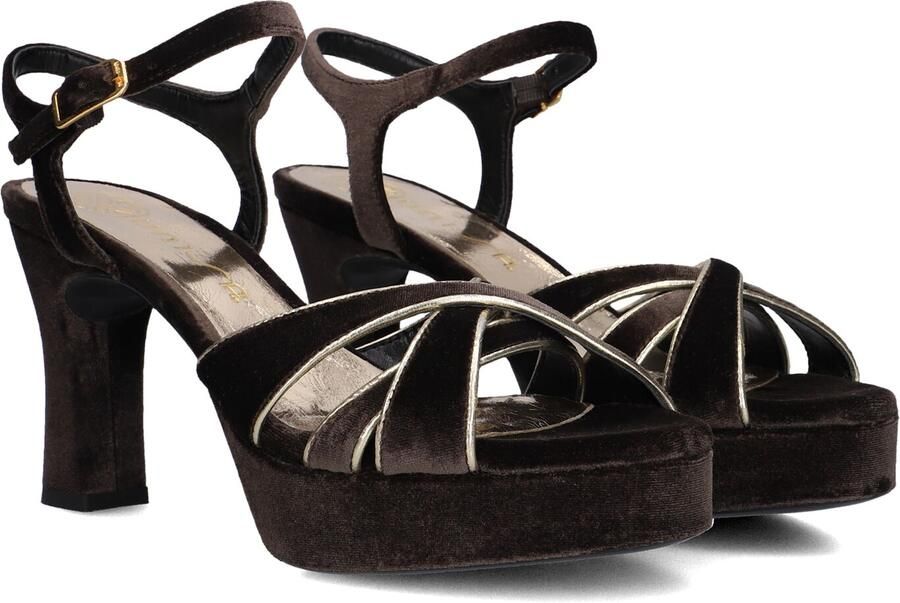 Unisa Ocate Sandalen Dames Bruin