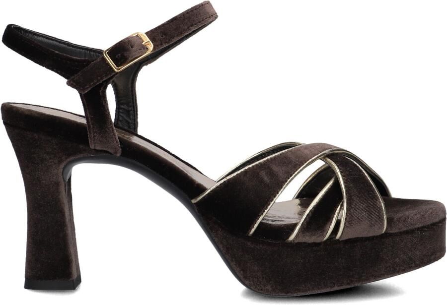 Unisa Ocate Sandalen Dames Bruin - Foto 3