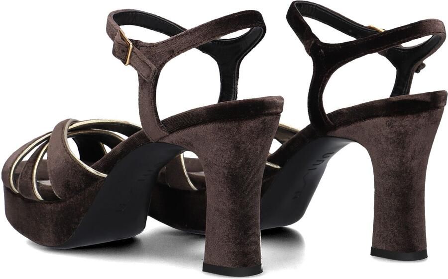 Unisa Ocate Sandalen Dames Bruin - Foto 4