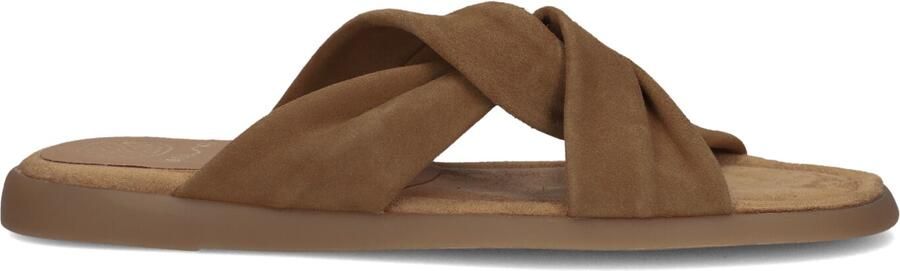 Unisa Camby Slippers Dames Camel - Foto 5