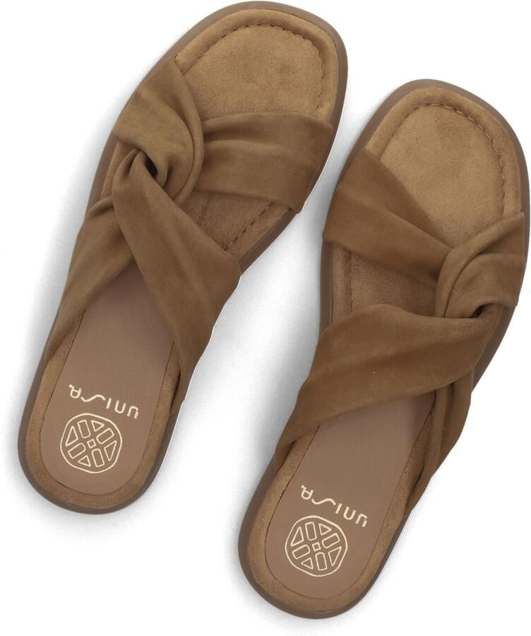 Unisa Camby Slippers Dames Camel - Foto 2