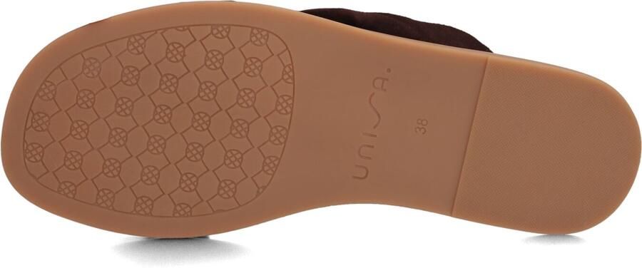 UNISA Bruine Slippers Camby - Foto 3