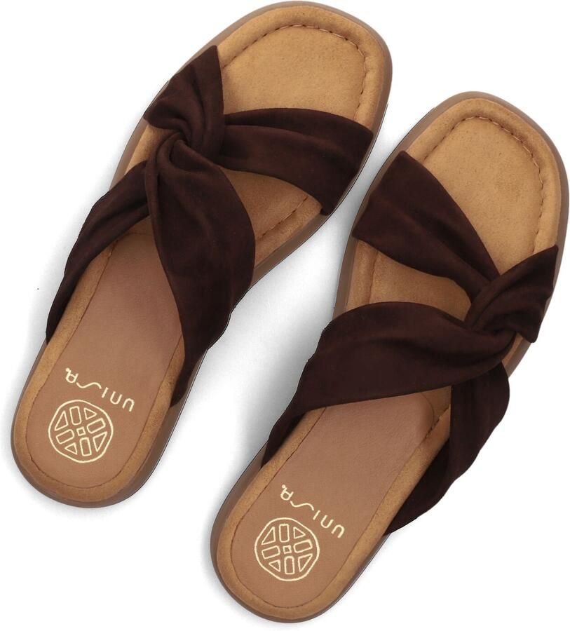 UNISA Bruine Slippers Camby - Foto 2