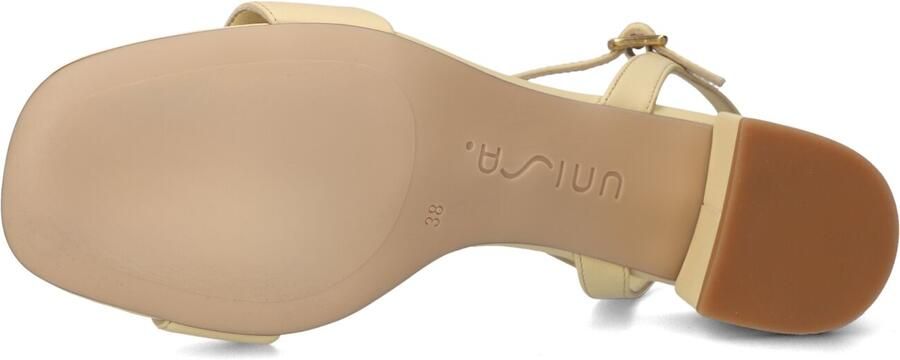 Unisa Kiala Sandalen Dames Geel - Foto 5