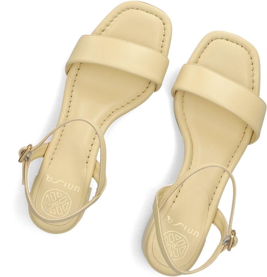 Unisa Kiala Sandalen Dames Geel - Foto 2