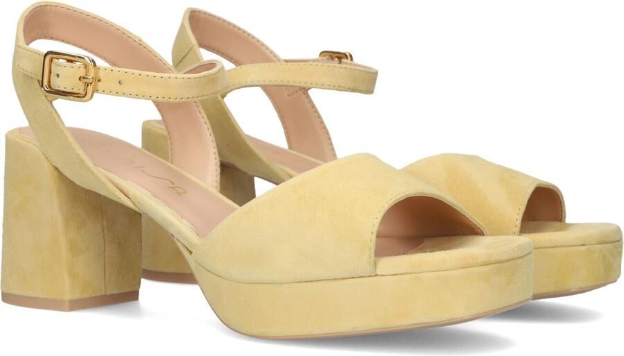 Unisa Ney Sandalen Dames Geel
