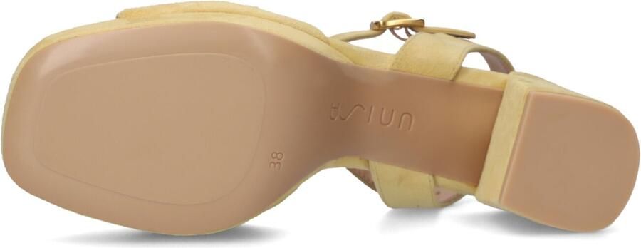Unisa Ney Sandalen Dames Geel - Foto 5