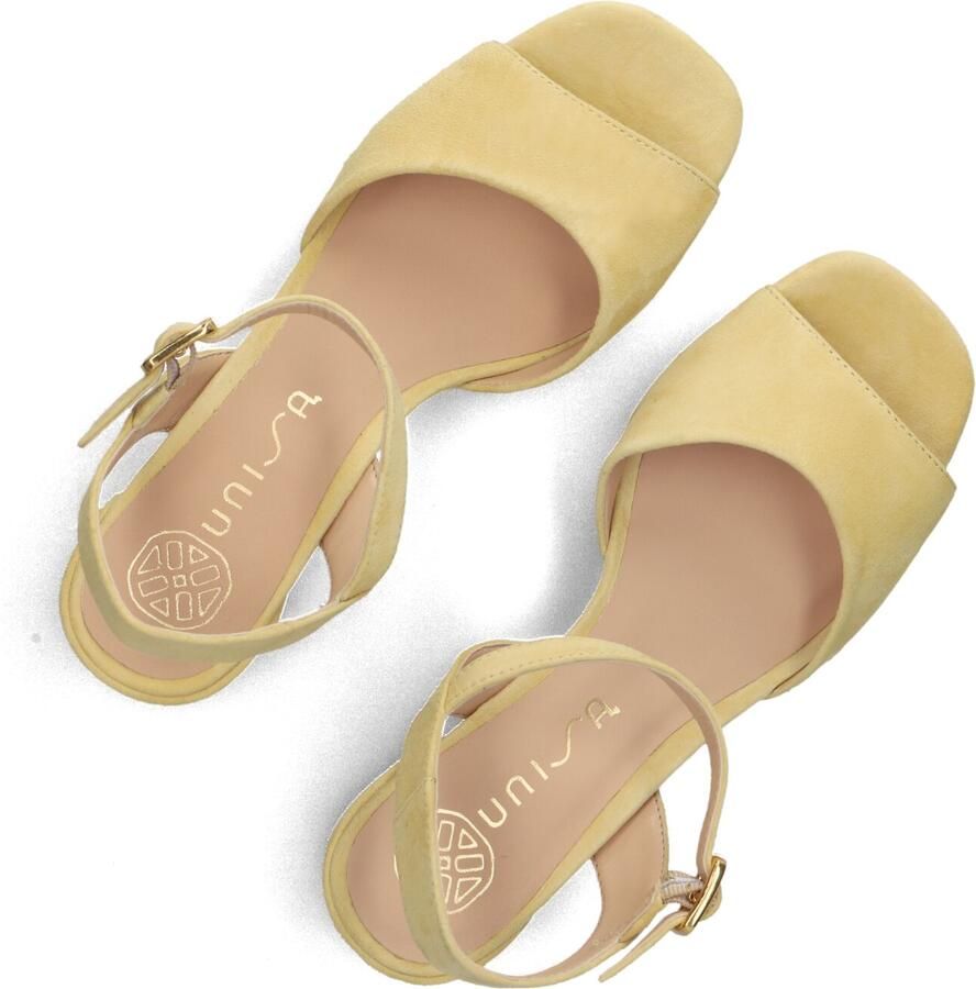 Unisa Ney Sandalen Dames Geel - Foto 2