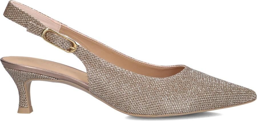 Unisa Ibon Hakken Dames Goudkleurig - Foto 4