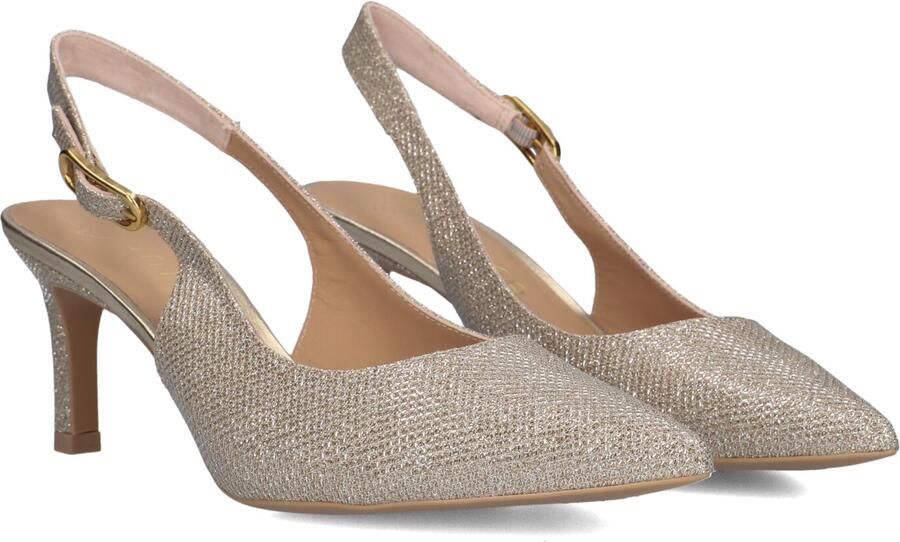 Unisa Lanz Hakken Dames Goudkleurig