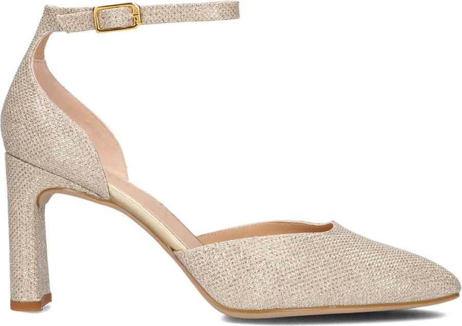 UNISA Pumps Dames Warren Maat: 38 Materiaal: Textiel Kleur: Goud - Foto 4