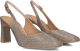 UNISA Slingbacks Dames Winna Textiel Goudkleurig - Goud