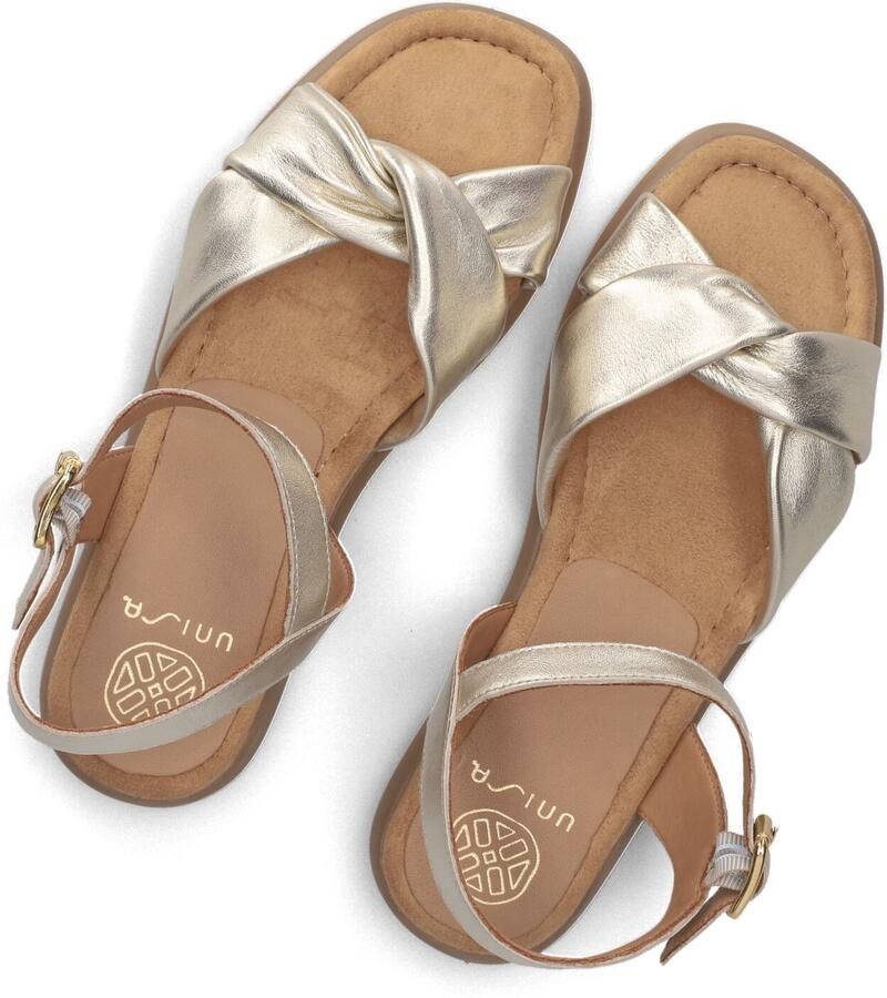 UNISA Gouden Sandalen Cambel - Foto 2