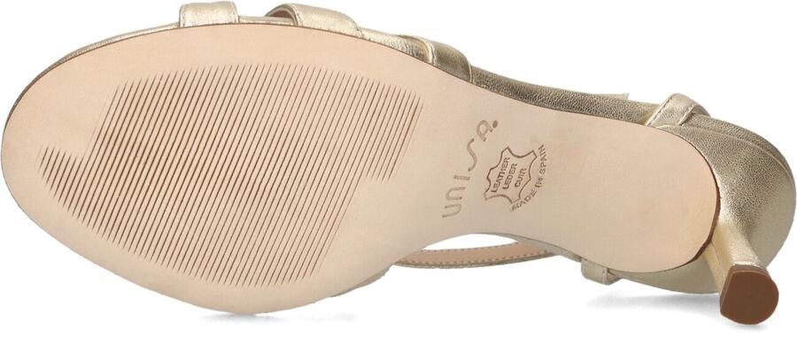 Unisa Gouden Dames Sandalen Nombu Yellow Dames - Foto 5