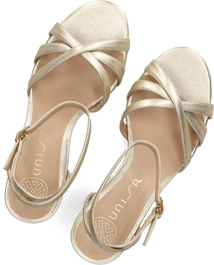 Unisa Gouden Dames Sandalen Nombu Yellow Dames