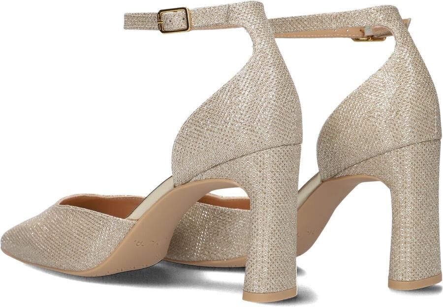UNISA Pumps Dames Warren Maat: 35 Materiaal: Textiel Kleur: Goud - Foto 4