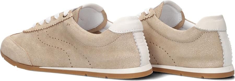 UNISA Lage Sneakers Dames Dara Suède Goud - Foto 2