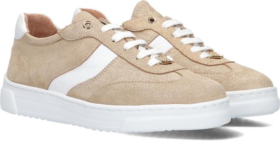 UNISA Lage Sneakers Dames Futiel Suède Goud - Foto 2
