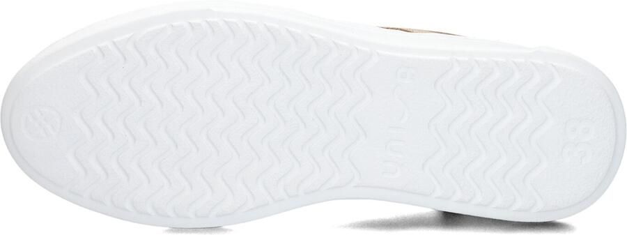 UNISA Lage Sneakers Dames Futiel Suède Goud - Foto 5