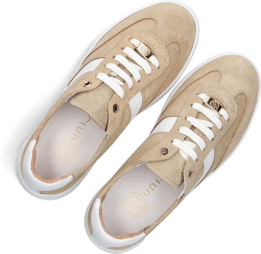 UNISA Lage Sneakers Dames Futiel Suède Goud - Foto 4