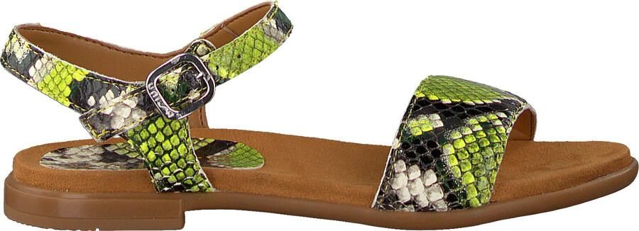 Unisa Lirita Sandalen Meisjes Kids Groen - Foto 5