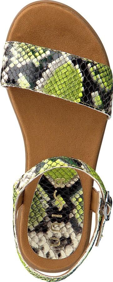 Unisa Lirita Sandalen Meisjes Kids Groen - Foto 4