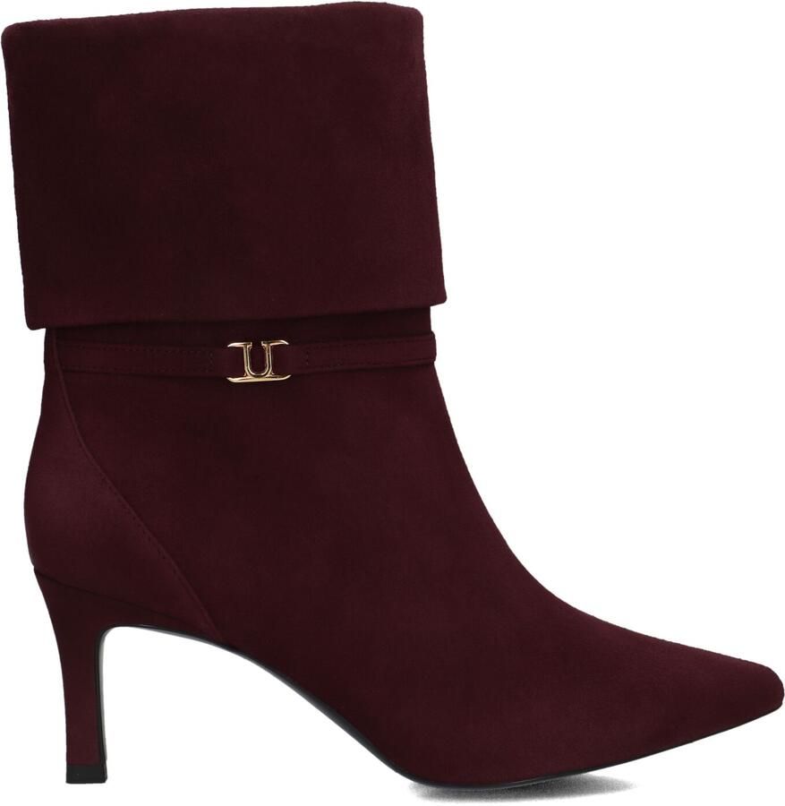 Unisa Luces Enkellaarsjes Enkelboots met rits Dames Bordeaux - Foto 2