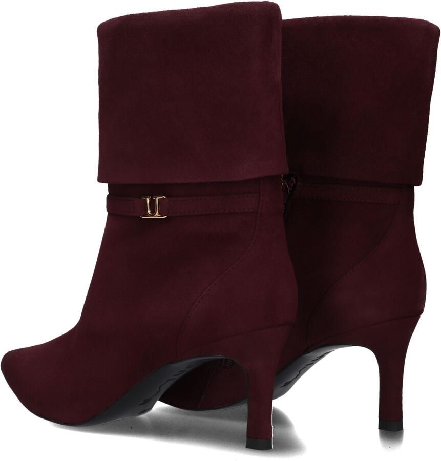 Unisa Luces Enkellaarsjes Enkelboots met rits Dames Bordeaux - Foto 3