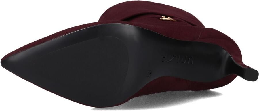 Unisa Luces Enkellaarsjes Enkelboots met rits Dames Bordeaux - Foto 5
