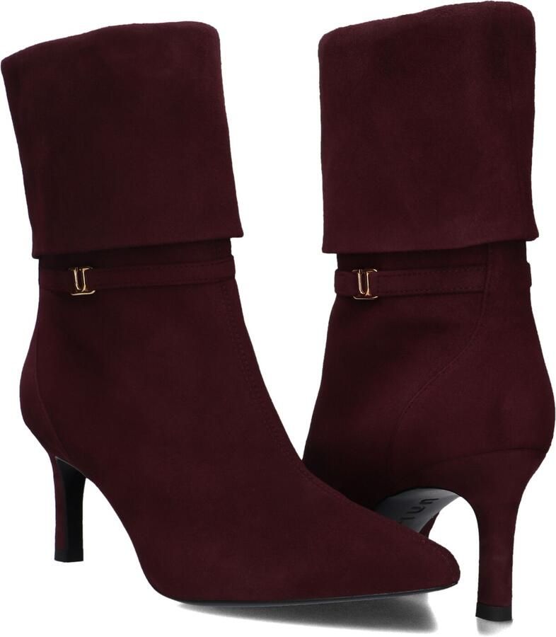 Unisa Luces Enkellaarsjes Enkelboots met rits Dames Bordeaux - Foto 4
