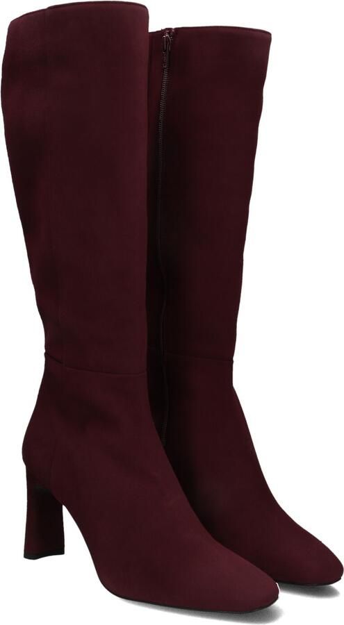 Unisa Wolcot Enkellaarsjes Enkelboots met rits Dames Bordeaux