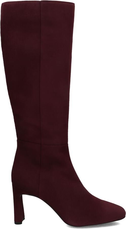 Unisa Wolcot Enkellaarsjes Enkelboots met rits Dames Bordeaux - Foto 4