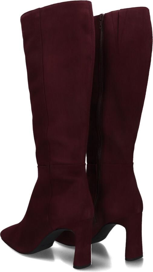 Unisa Wolcot Enkellaarsjes Enkelboots met rits Dames Bordeaux - Foto 3