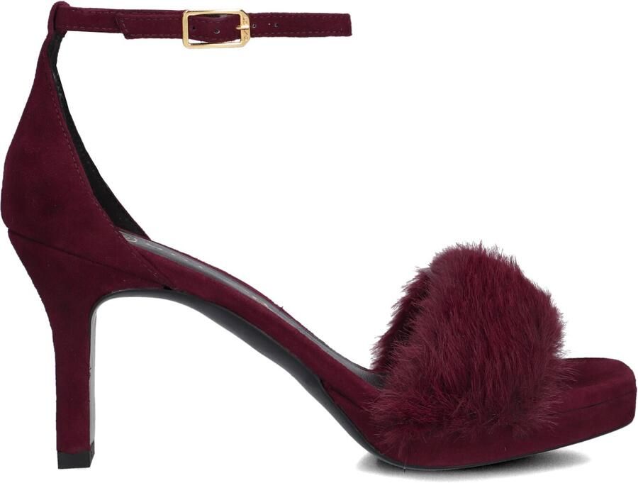 UNISA Muiltjes Dames Seller Maat: 41 Materiaal: Suède Kleur: Rood - Foto 3
