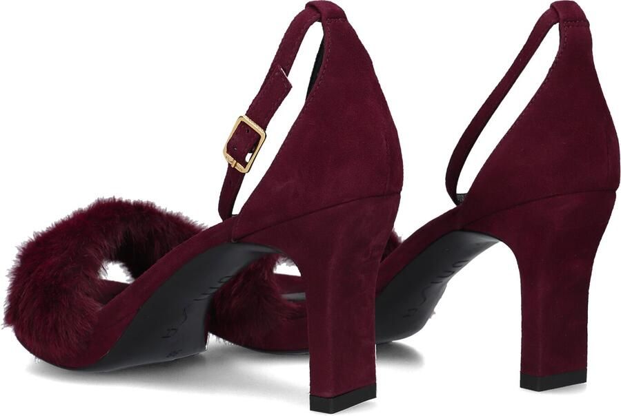 UNISA Muiltjes Dames Seller Maat: 41 Materiaal: Suède Kleur: Rood - Foto 4