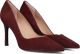 UNISA Pumps Dames Teresa Suède Rood - Rood