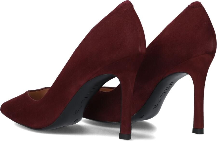UNISA Pumps Dames Teresa Maat: 37 Materiaal: Suède Kleur: Rood - Foto 4
