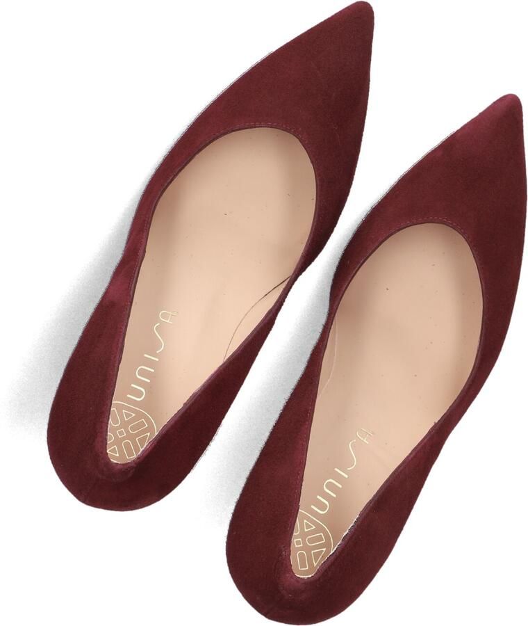 UNISA Pumps Dames Teresa Maat: 37 Materiaal: Suède Kleur: Rood - Foto 2