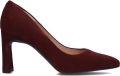 UNISA Pumps Dames Waba Suède Rood - Rood