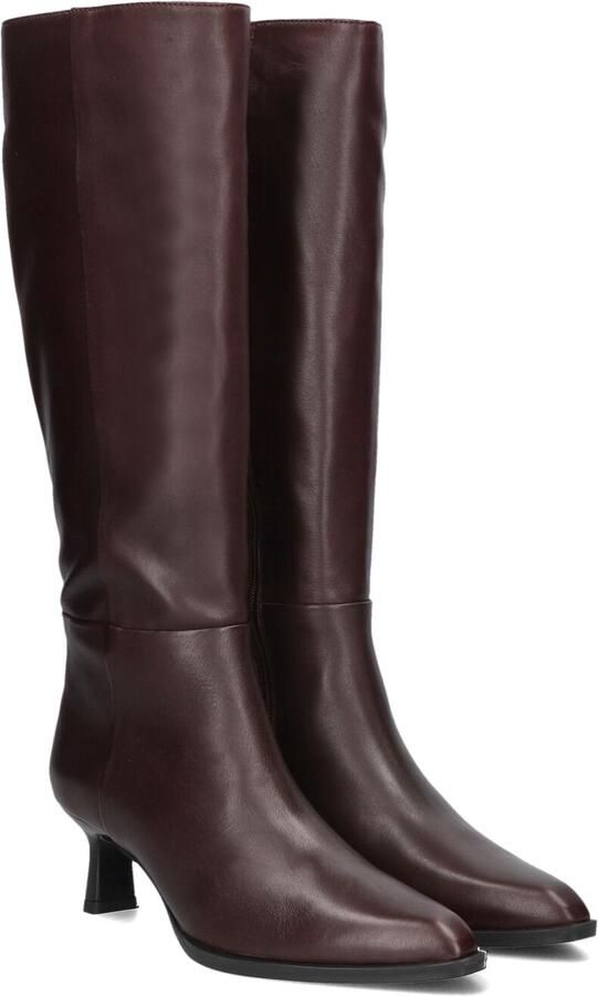 UNISA Hoge Laarzen Dames Lebras Maat: 41 Materiaal: Leer Kleur: Rood