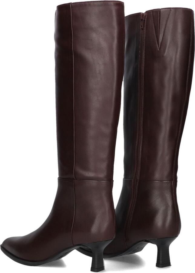 UNISA Hoge Laarzen Dames Lebras Maat: 40 Materiaal: Leer Kleur: Rood - Foto 2