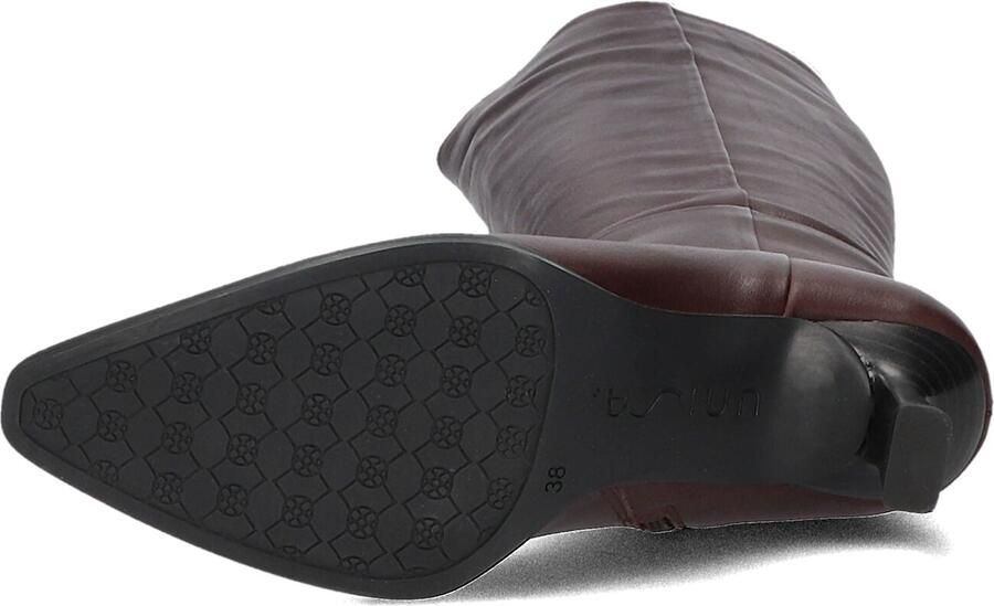 UNISA Hoge Laarzen Dames Lebras Maat: 40 Materiaal: Leer Kleur: Rood - Foto 3